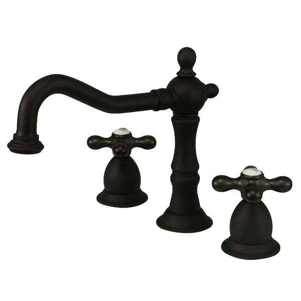KS1975AX 8" Widespread Bathroom Faucet, Oil Rubbed Bronze